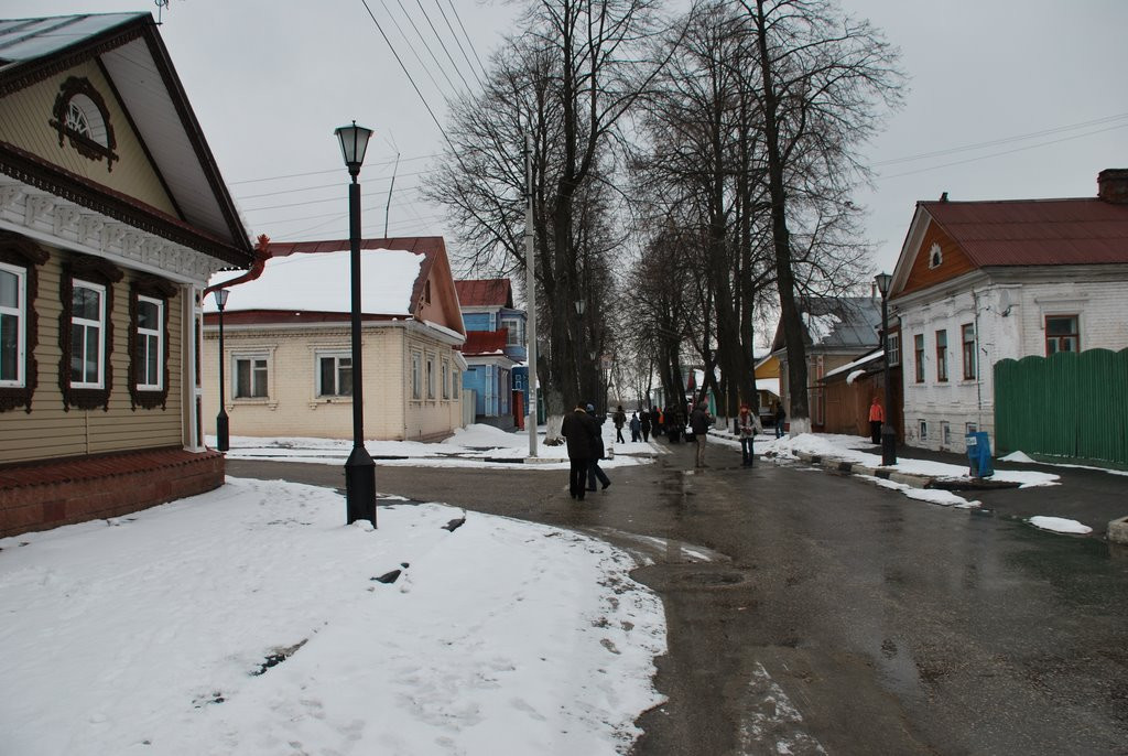 Улица в Гороховец, Россия. Фото 4 – фотографии России