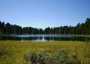 Природа в Каракольские озёра, Россия. Фото 2 – фотографии России