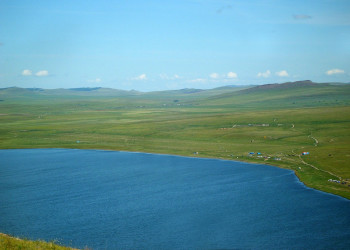 Озеро Тус в Хакасии. Фото 3 – фотографии России