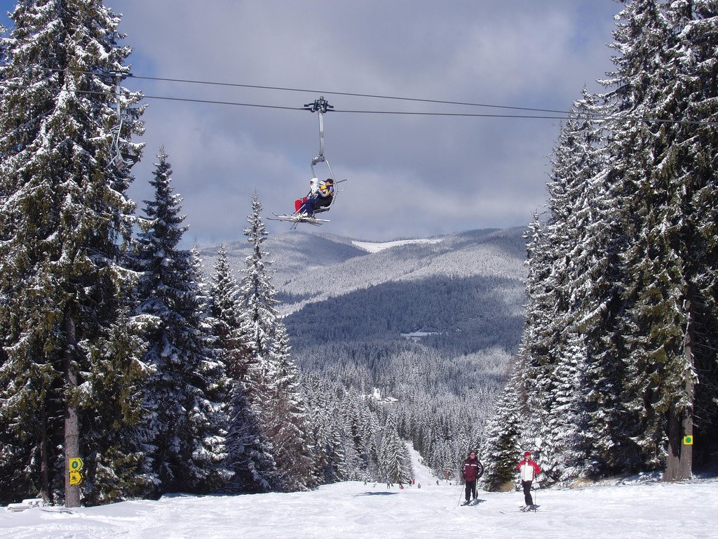 Горнолыжный курорт в Пампорово, Болгария. Фото 3 – фотографии Болгарии