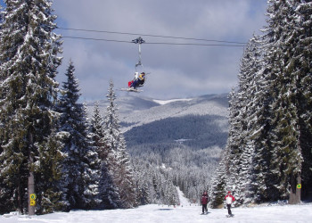 Горнолыжный курорт в Пампорово, Болгария. Фото 3 – фотографии Болгарии