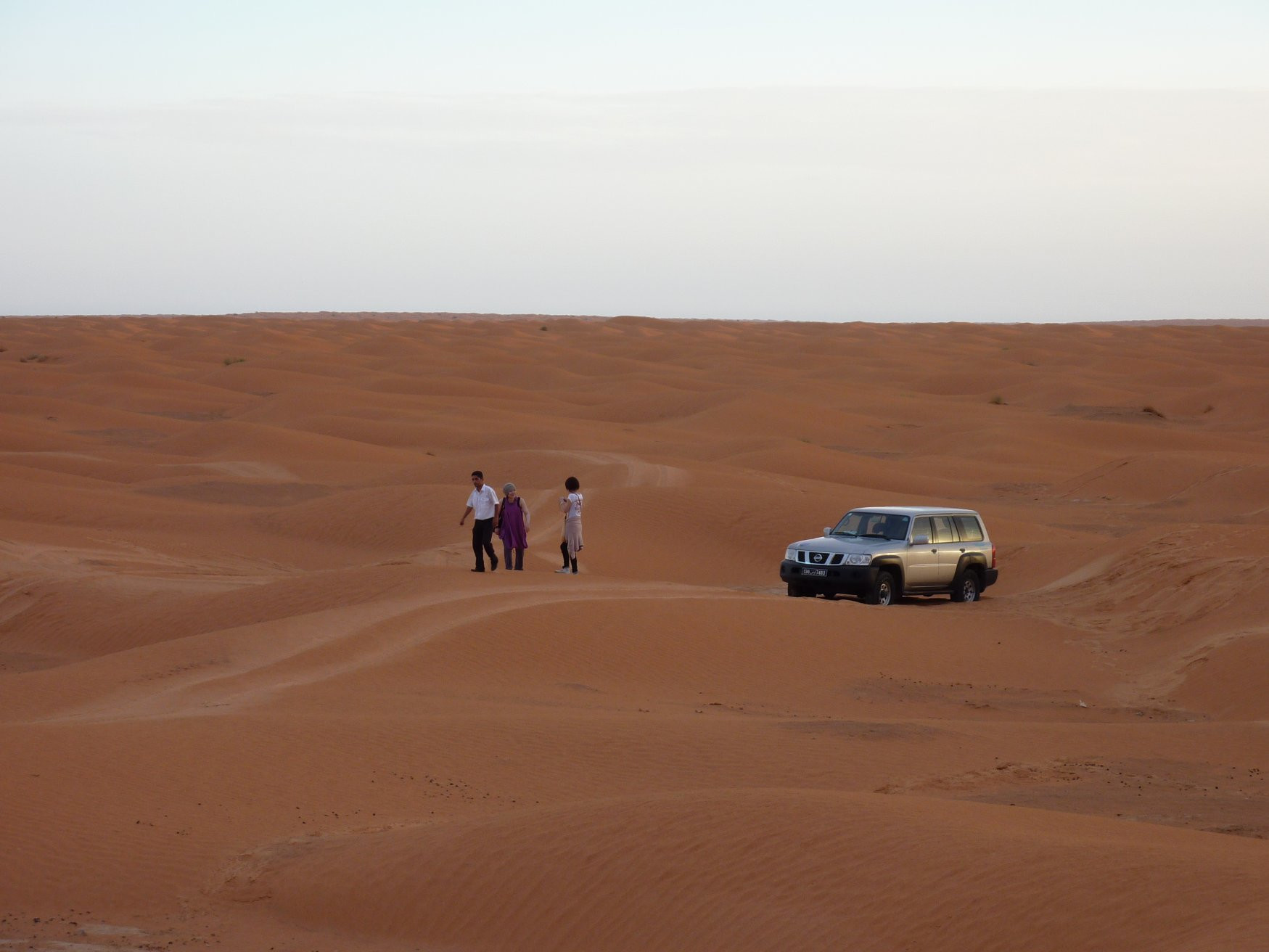 Пустыня в Ксар-Гилан, Тунис. Фото 11 – фотографии Туниса