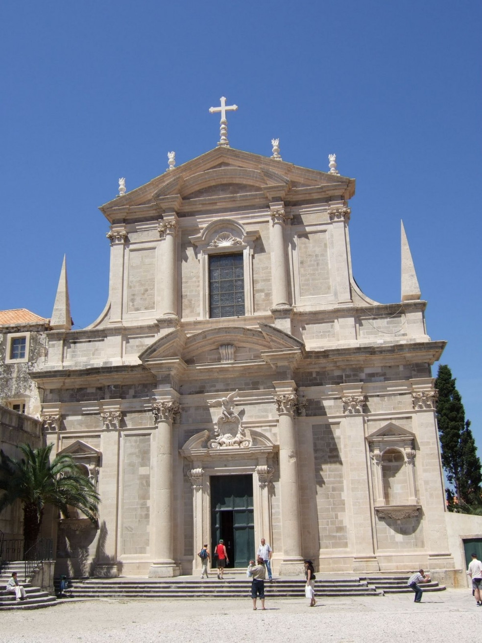 Церковь в Дубровнике, Хорватия. Фото 1 – фотографии Хорватии