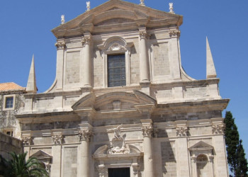 Церковь в Дубровнике, Хорватия. Фото 1 – фотографии Хорватии