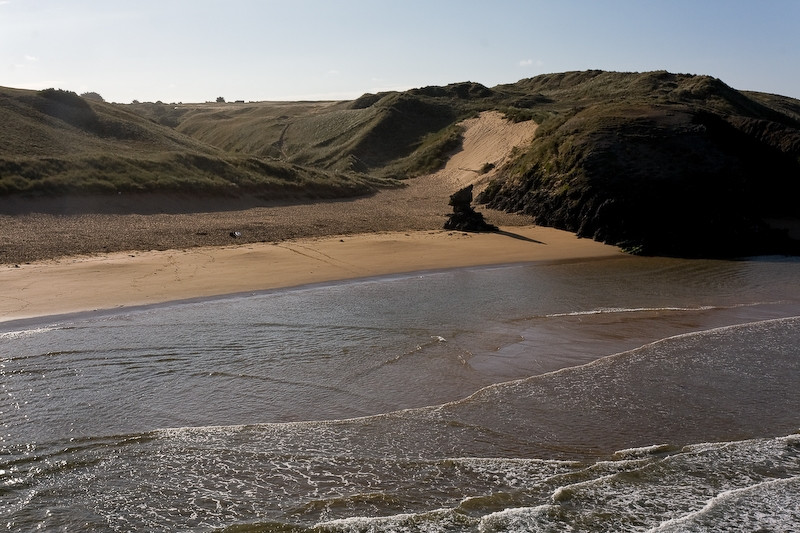 Пляж в Бель-Иль, Франция. Фото 8 – фотографии Франции