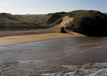 Пляж в Бель-Иль, Франция. Фото 8 – фотографии Франции