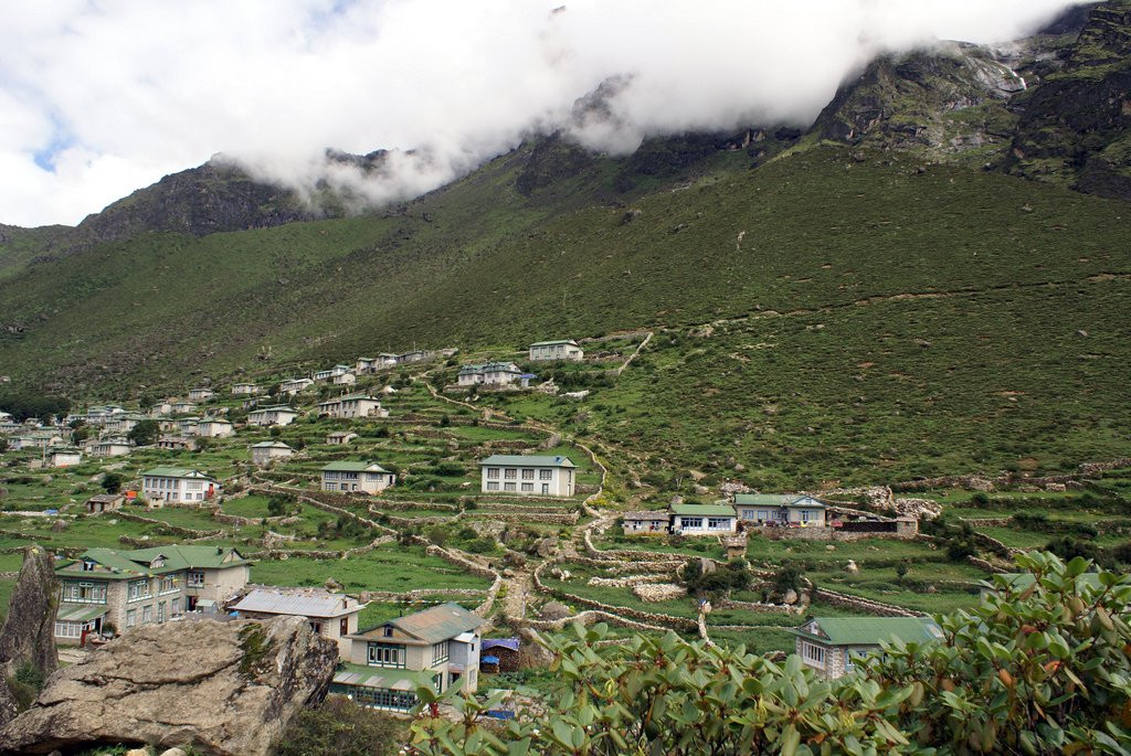 Кумджунг – фотографии Непала