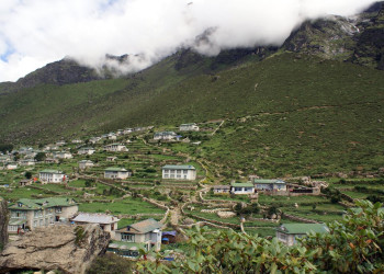 Кумджунг – фотографии Непала