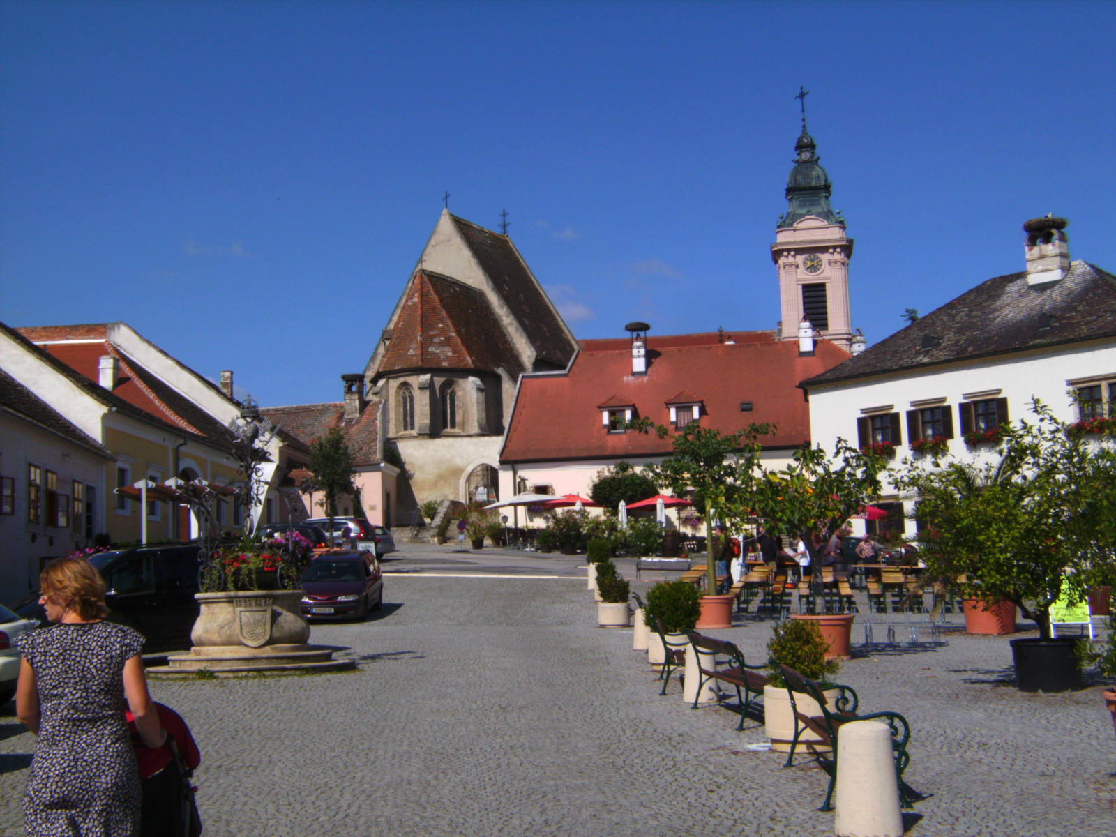 Городок Руст (Rust) – фотографии Австрии