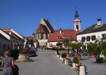 Городок Руст (Rust) – фотографии Австрии