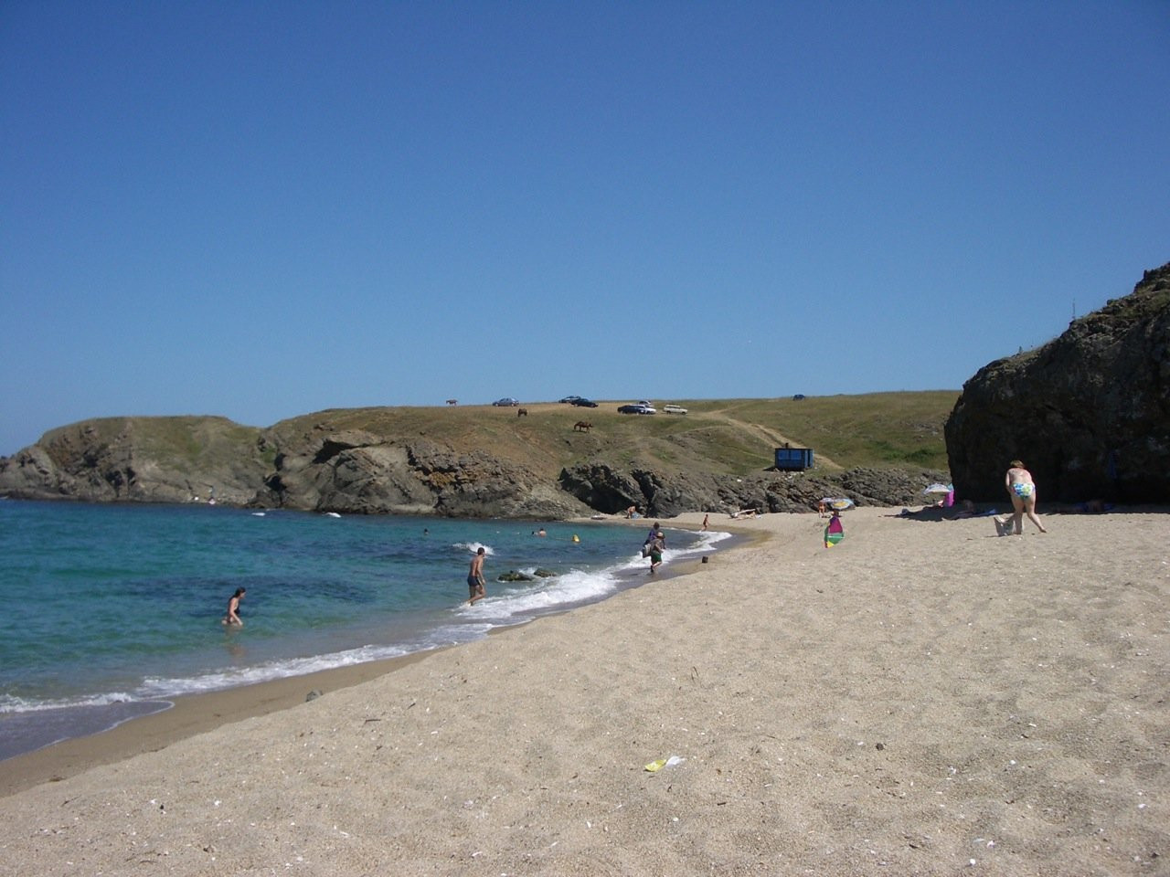 Пляж в Синеморец, Болгария. Фото 4 – фотографии Болгарии