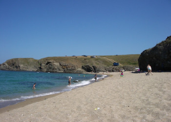 Пляж в Синеморец, Болгария. Фото 4 – фотографии Болгарии