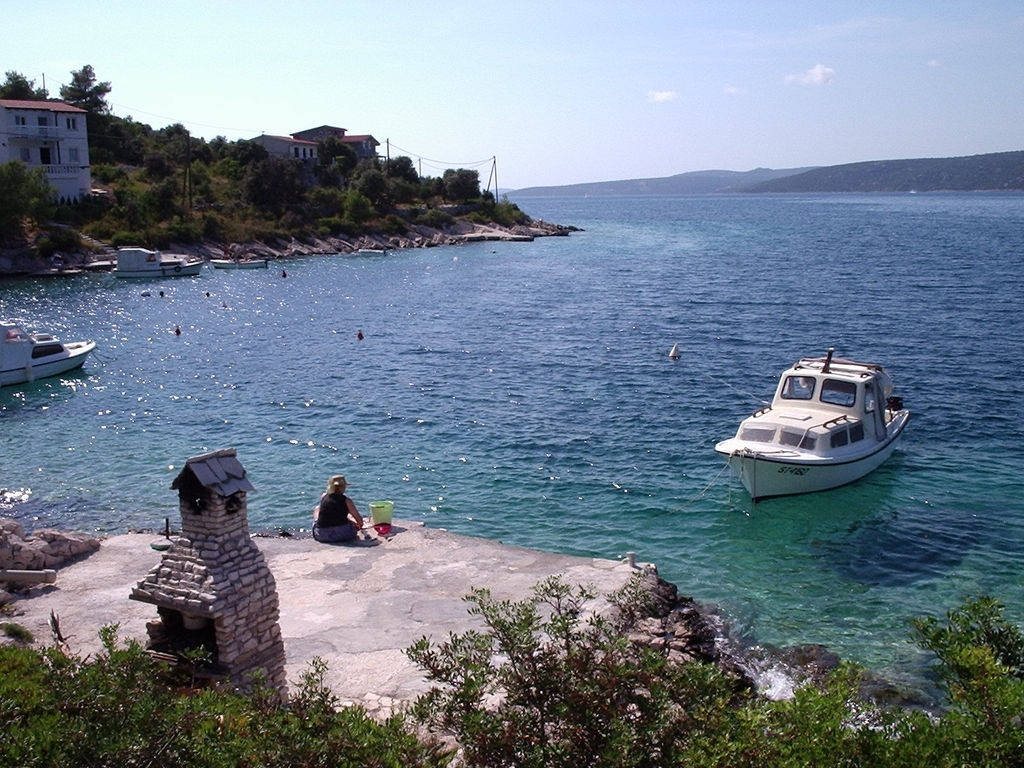 Море в Дрвеник, Хорватия. Фото 4 – фотографии Хорватии