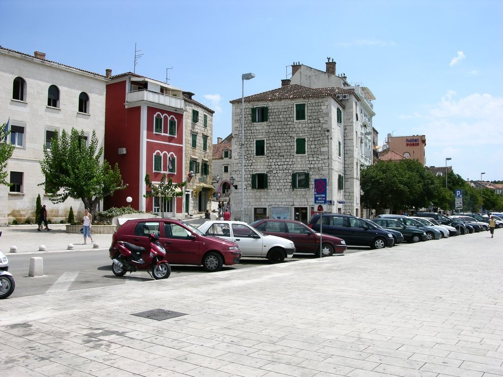 Транспорт Макарска, Хорватия. Фото 2 – фотографии Хорватии