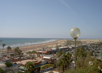 Плайя-дель-Инглес, Маспаломас Коста-Канария, Гран-Канария остров, Канарские острова, фото № 31141 – фотографии Канарских островов