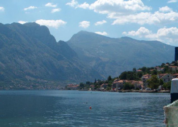 Море в Прчань, Черногория. Фото 1 – фотографии Черногории