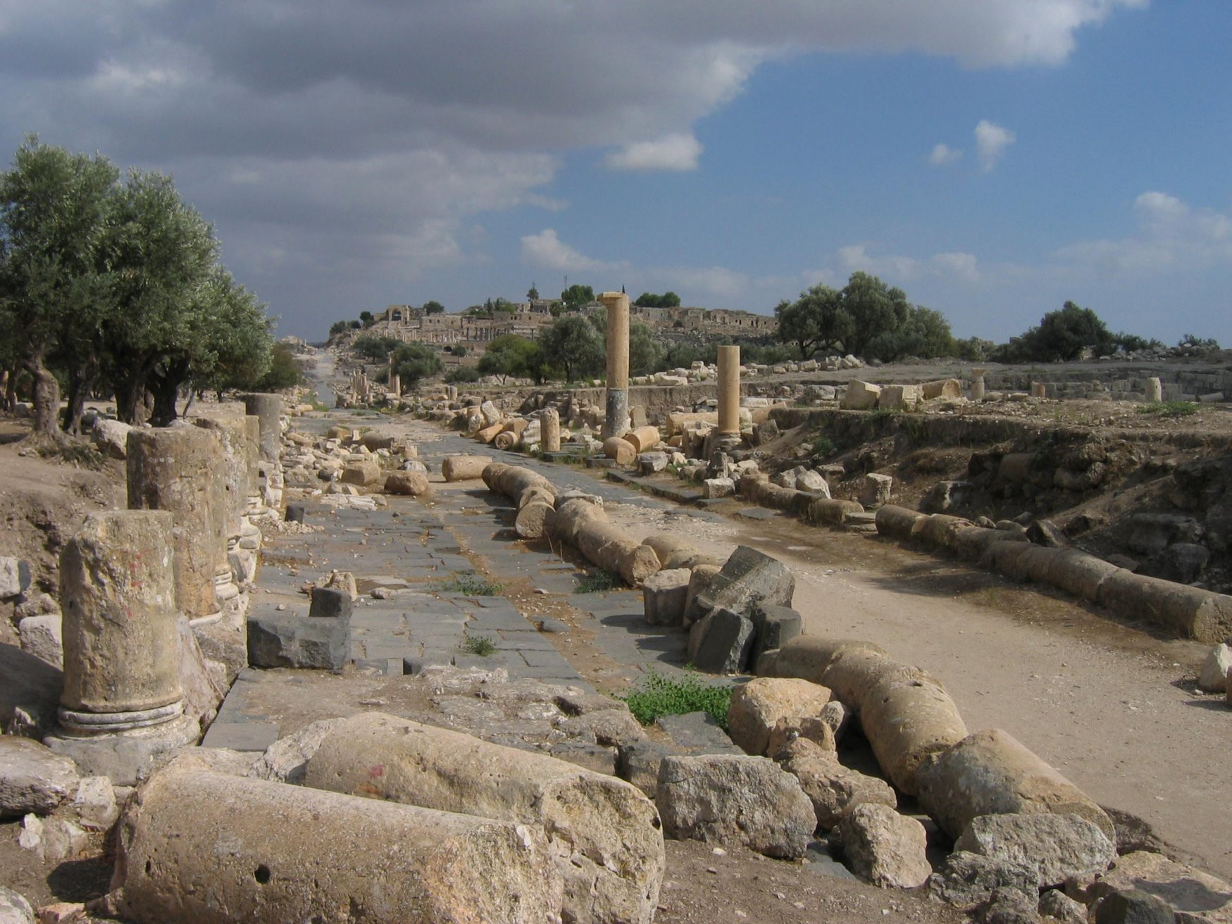 Умм Каис, Иордания, фото № 37382 – фотографии Иордании