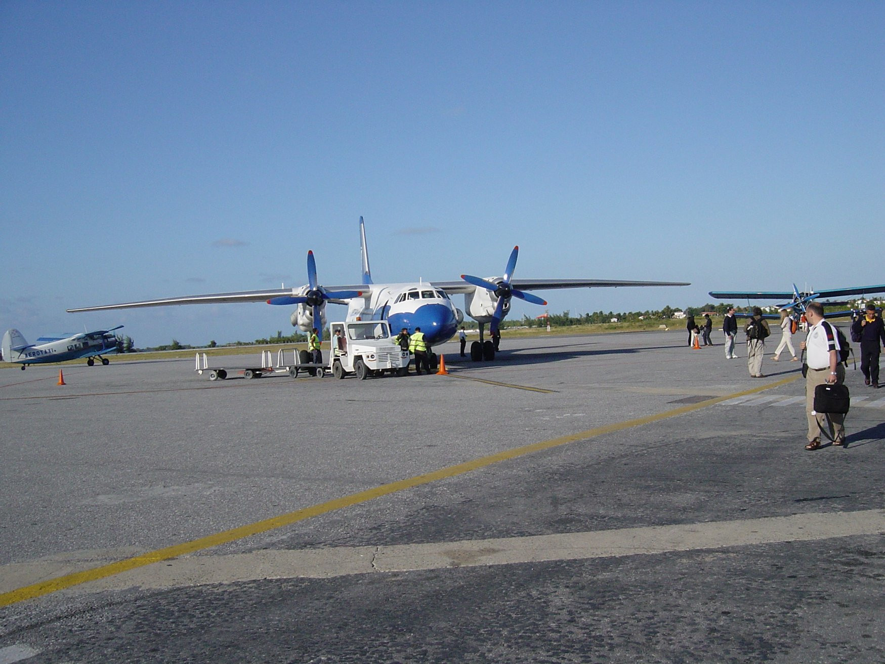 Аэропорт в Кайо-Ларго, Куба – фотографии Кубы