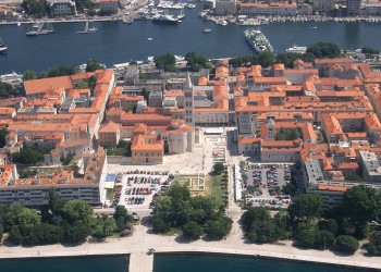 Панорамный вид в Задаре, Хорватия. Фото 11 – фотографии Хорватии