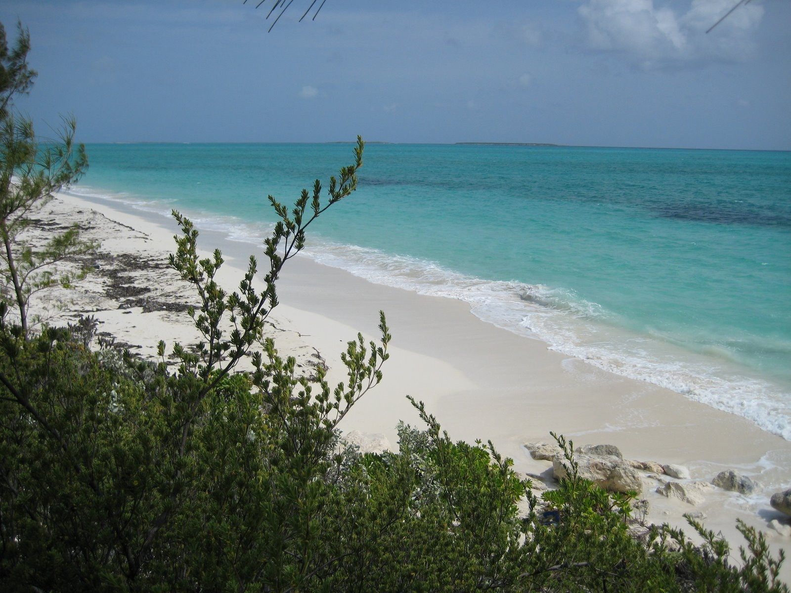Пляж на острове Эксума, Багамские острова. Фото 29 – фотографии Багамских островов
