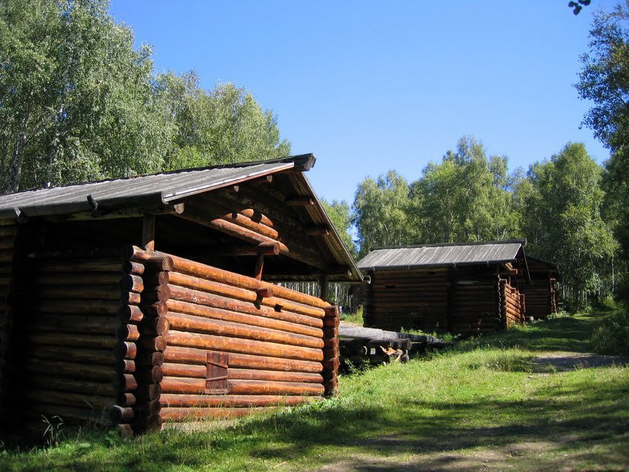 Тальцы, Россия – фотографии России