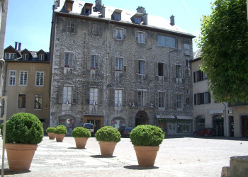 Дома в Шамбери, Франция – фотографии Франции