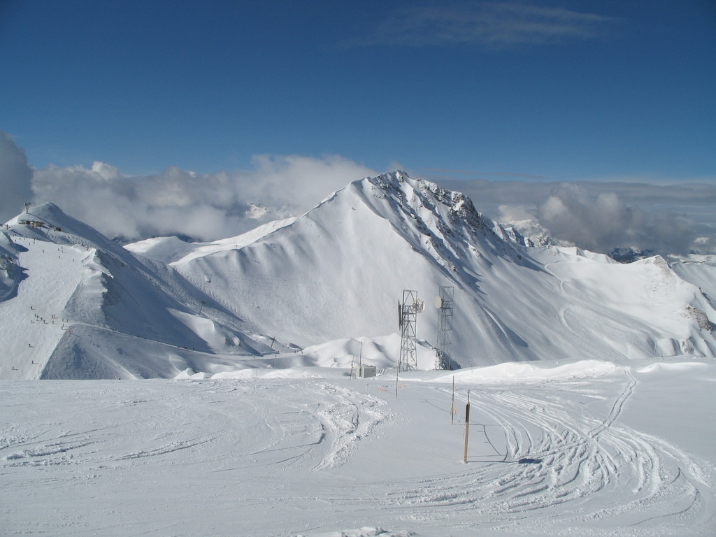 Зима в Ла-Плань, Франция – фотографии Франции