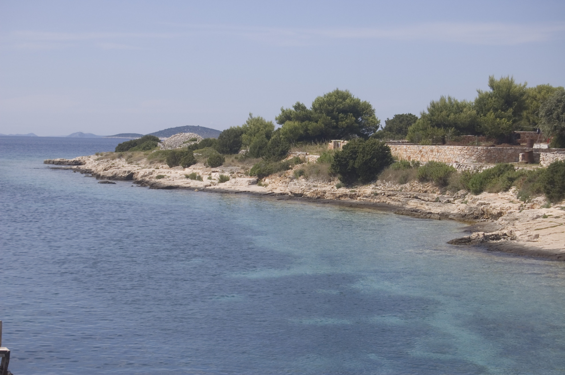 Берега в Корнати, Хорватия. Фото 16 – фотографии Хорватии