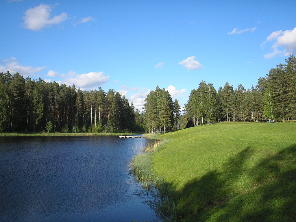 Природа в Выру – фотографии Эстонии