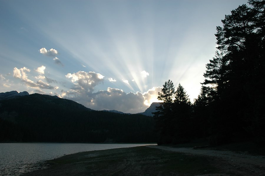 Црно озеро – фотографии Черногории