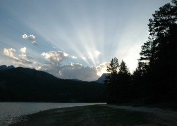 Црно озеро – фотографии Черногории