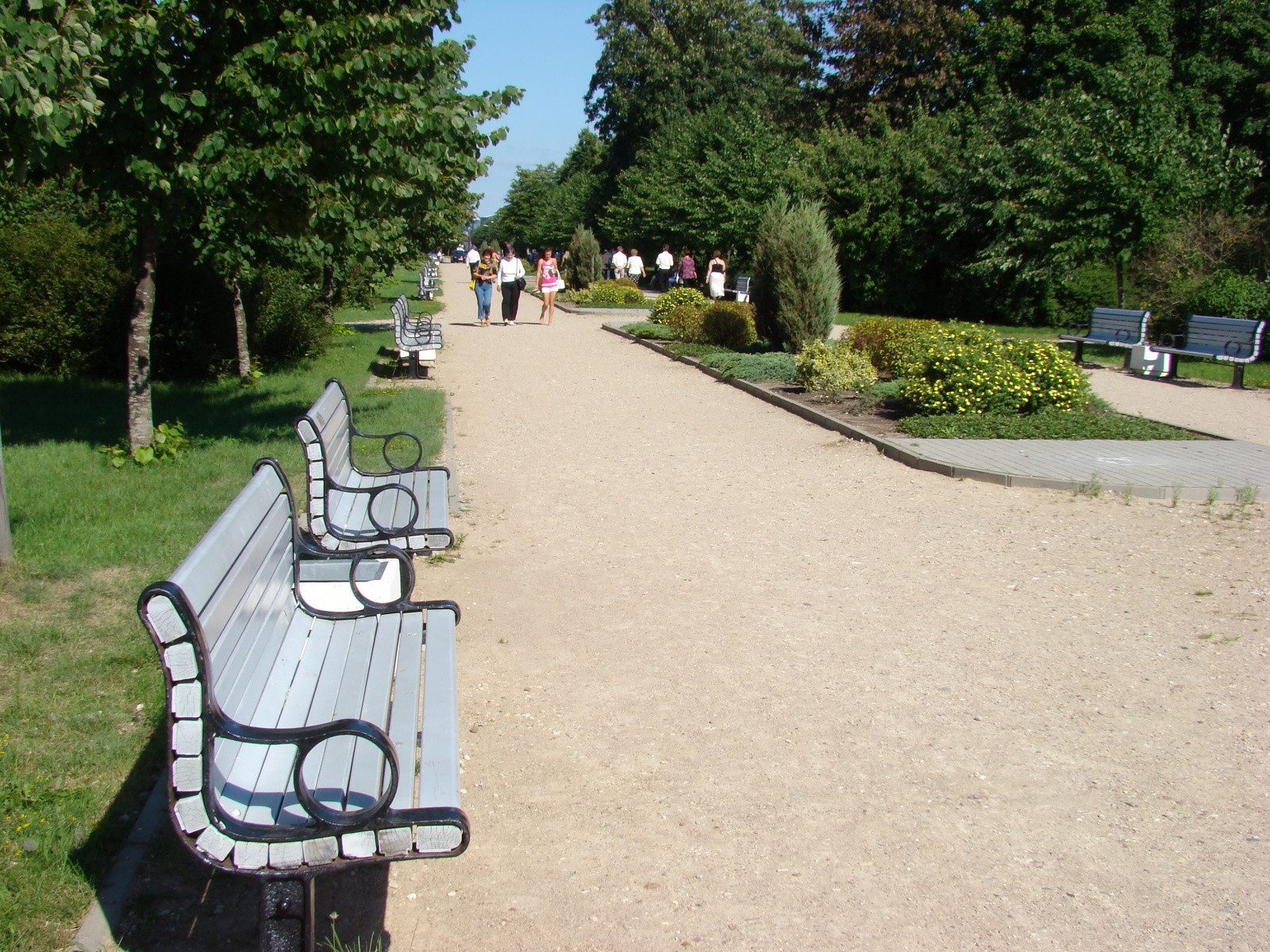 Парки Лиепая – фотографии Латвии