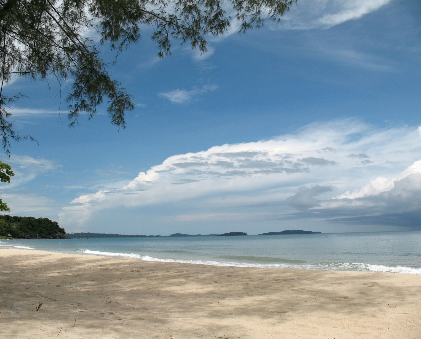 Пляж в Сиануквиле, Камбоджа. Фото 5 – фотографии Камбоджи