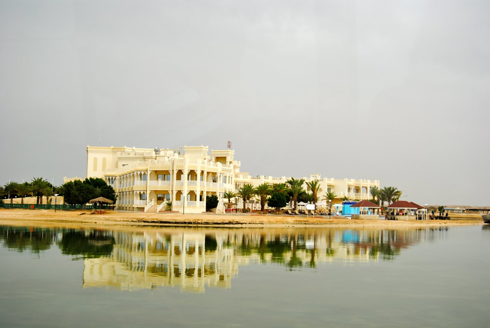 Отель на одном из островов Хавар (Hawar Islands) – фотографии Бахрейна