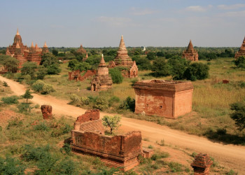 Достопримечательность в Багаме, Мьянма – фотографии Мьянмы