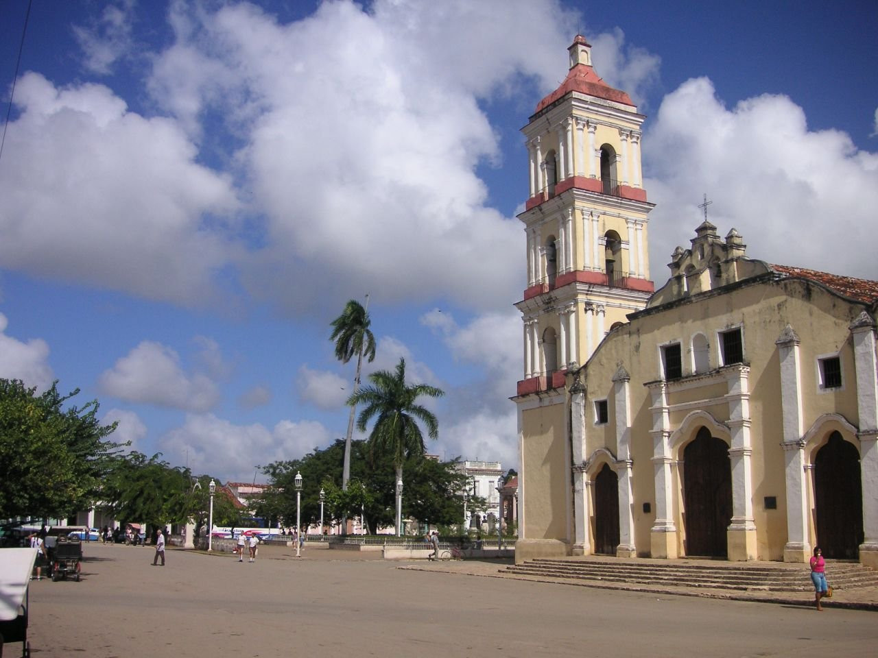 Церковь в Ремедиосе, Куба – фотографии Кубы