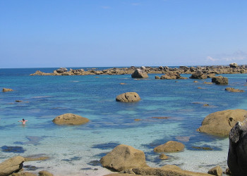 Море в Бриньогане, Франция. Фото 4 – фотографии Франции