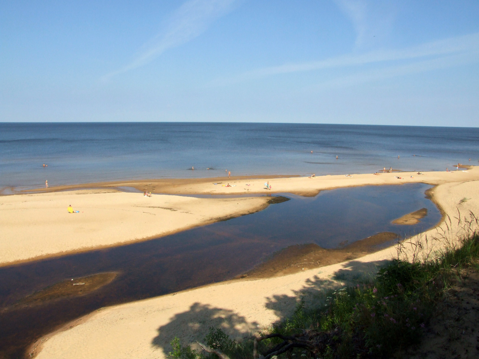 Пляжи в окрестностях Саулкрасты – фотографии Латвии