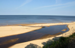 Пляжи в окрестностях Саулкрасты – фотографии Латвии