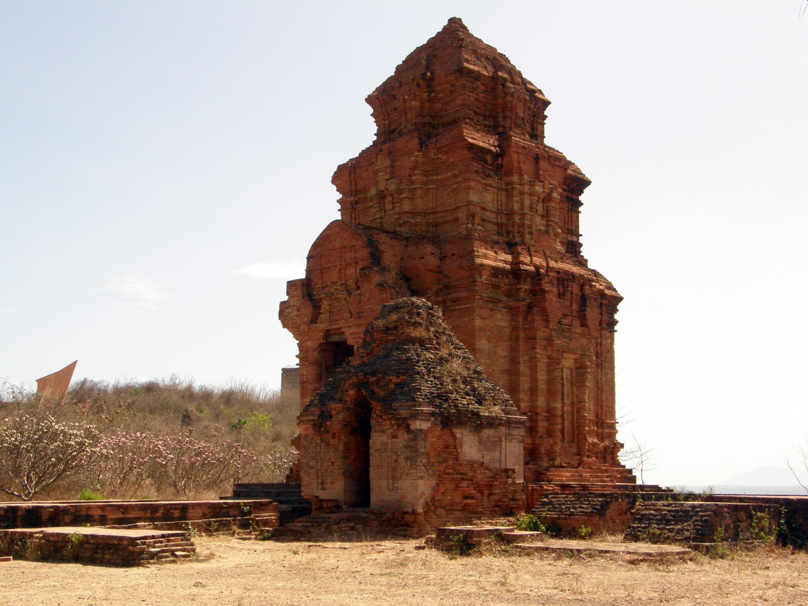 Башня Тямов – фотографии Вьетнама