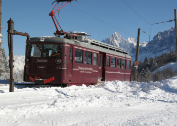 Транспорт в Сент-Жерве, Франция – фотографии Франции