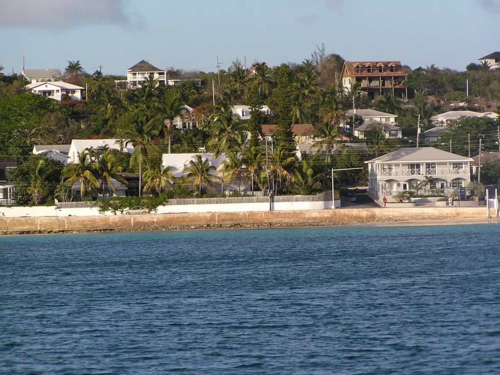 Дома на берегу Эльютера, Багамские острова. Фото 1 – фотографии Багамских островов