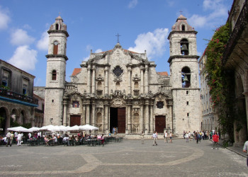 Кафедральный собор Гаваны (Catedral de La Habana) – фотографии Кубы