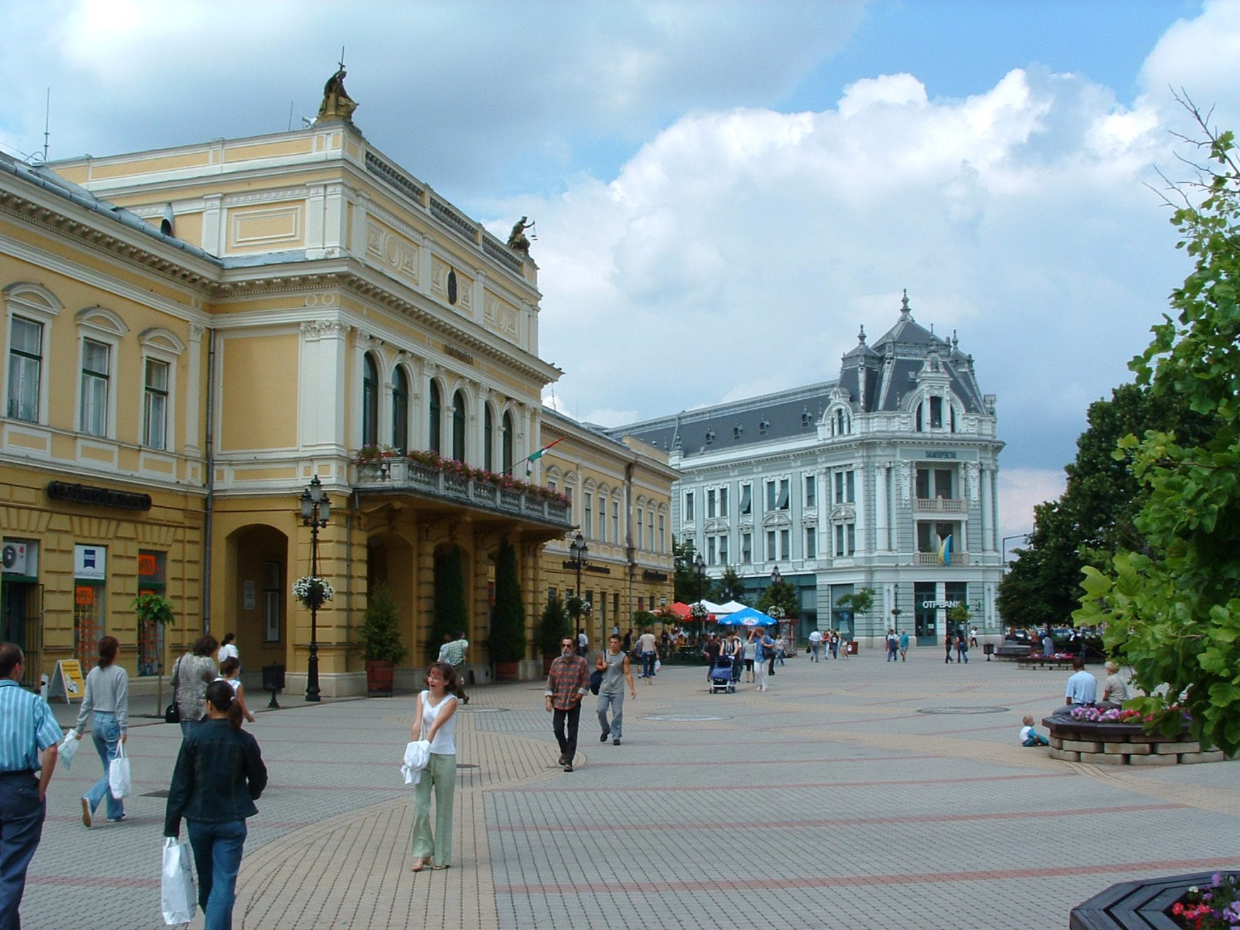 Ньиредьхаза, Венгрия, фото № 70311 – фотографии Венгрии