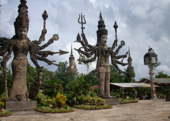 Скульптурный парк в Нонг-Кхай, Тайланд. Фото 13 – фотографии Таиланда