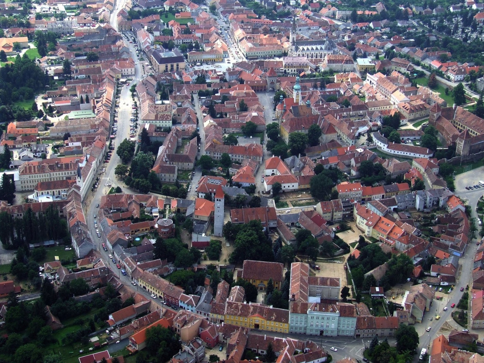 Кёсег (Kőszeg) – город в западной Венгрии – фотографии Венгрии