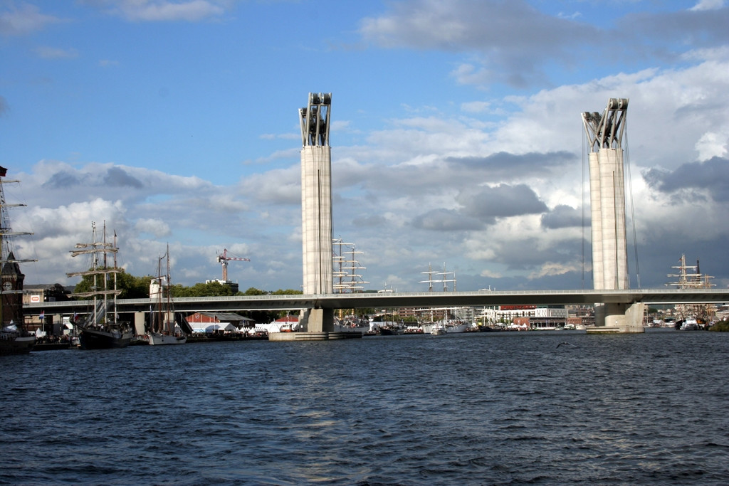 Мост в Руане, Франция. Фото 4 – фотографии Франции