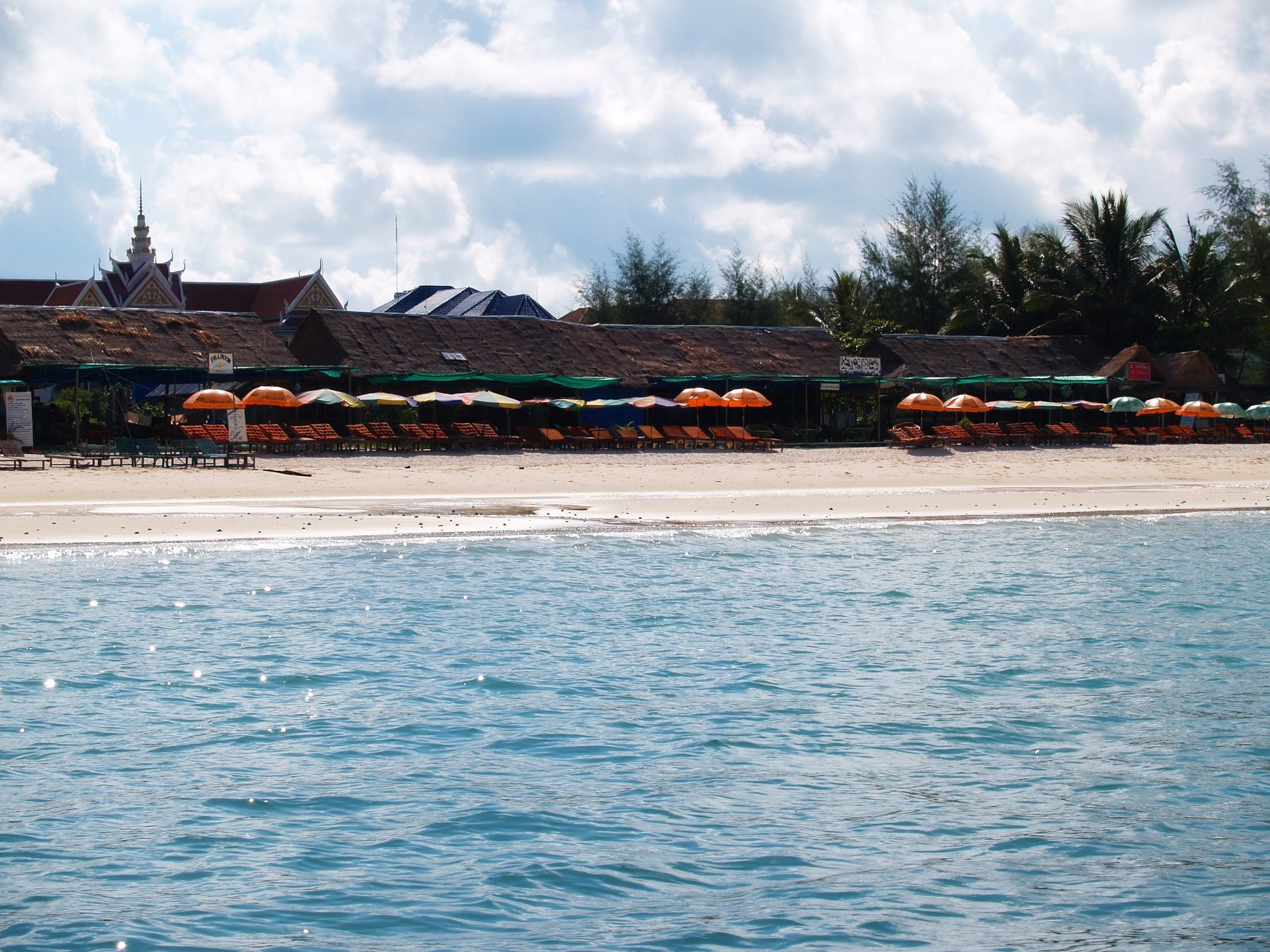 Пляж в Сиануквиле, Камбоджа. Фото 7 – фотографии Камбоджи