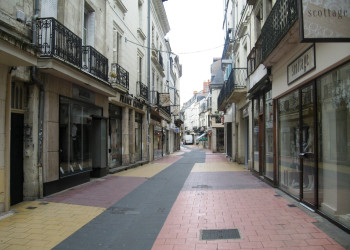 Магазины в Сомюре, Франция – фотографии Франции