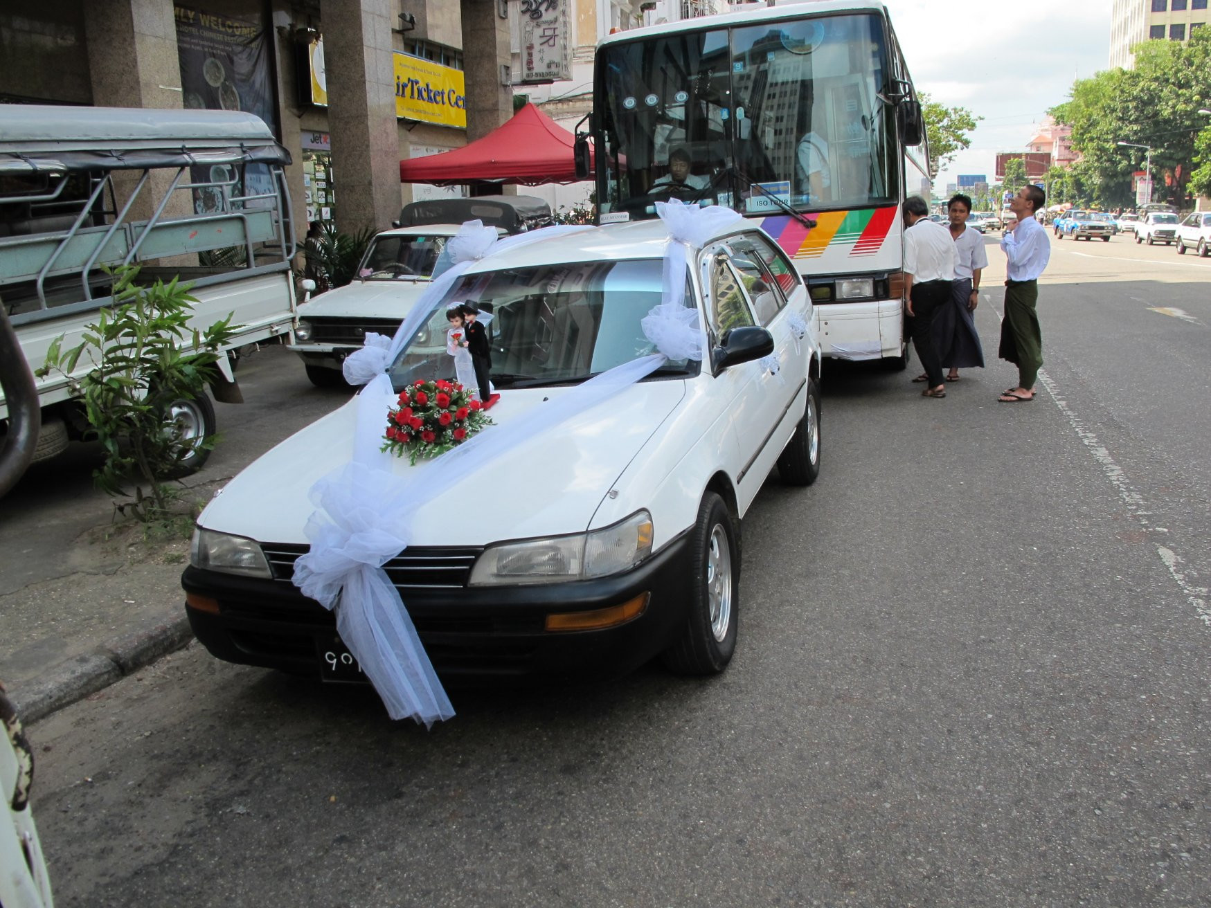 Местная свадьба – фотографии Мьянмы